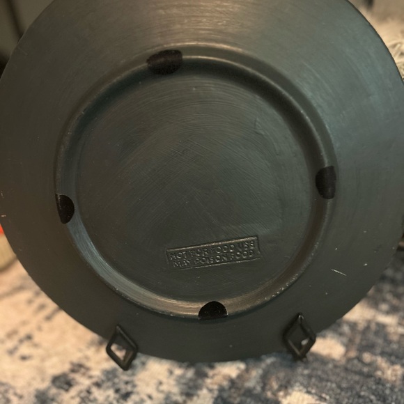 Pier 1 Ceramic Plate - Picture 5 of 7